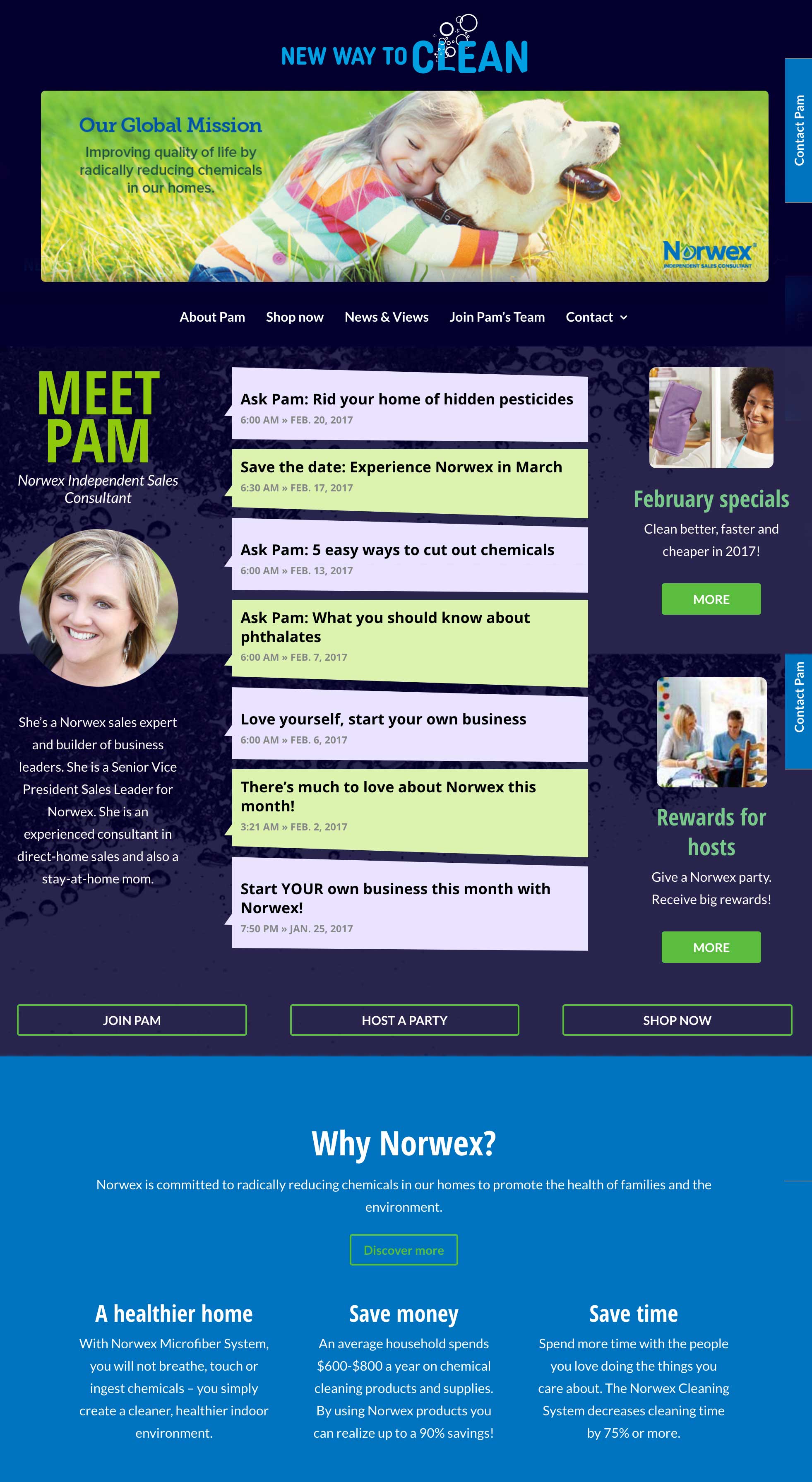 New Way To Clean.com New Way To Clean.com